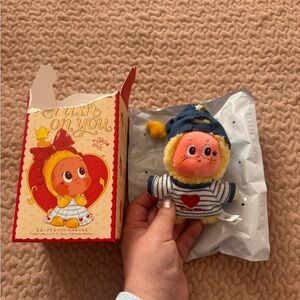 Pop Mart Twinkle Twinkle Crush on You The Moment Plushie Pendant